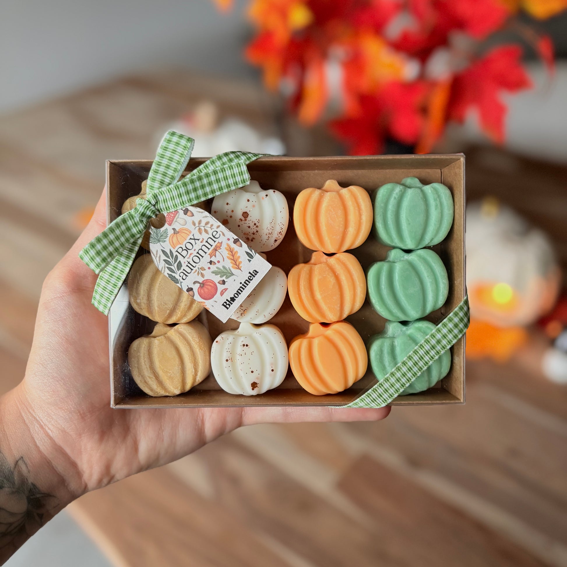 Box fondants parfumés - automne