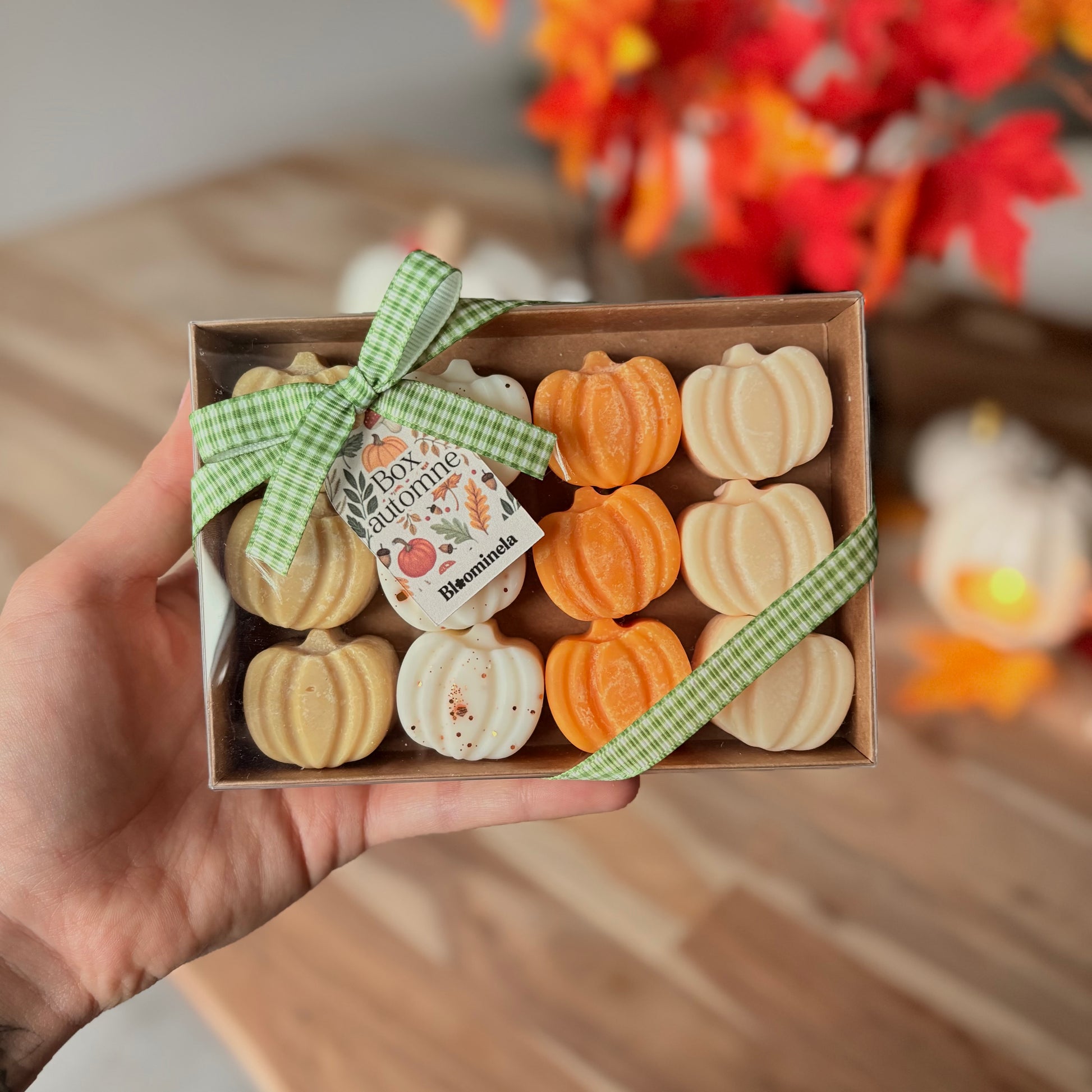 Box fondants parfumés - automne