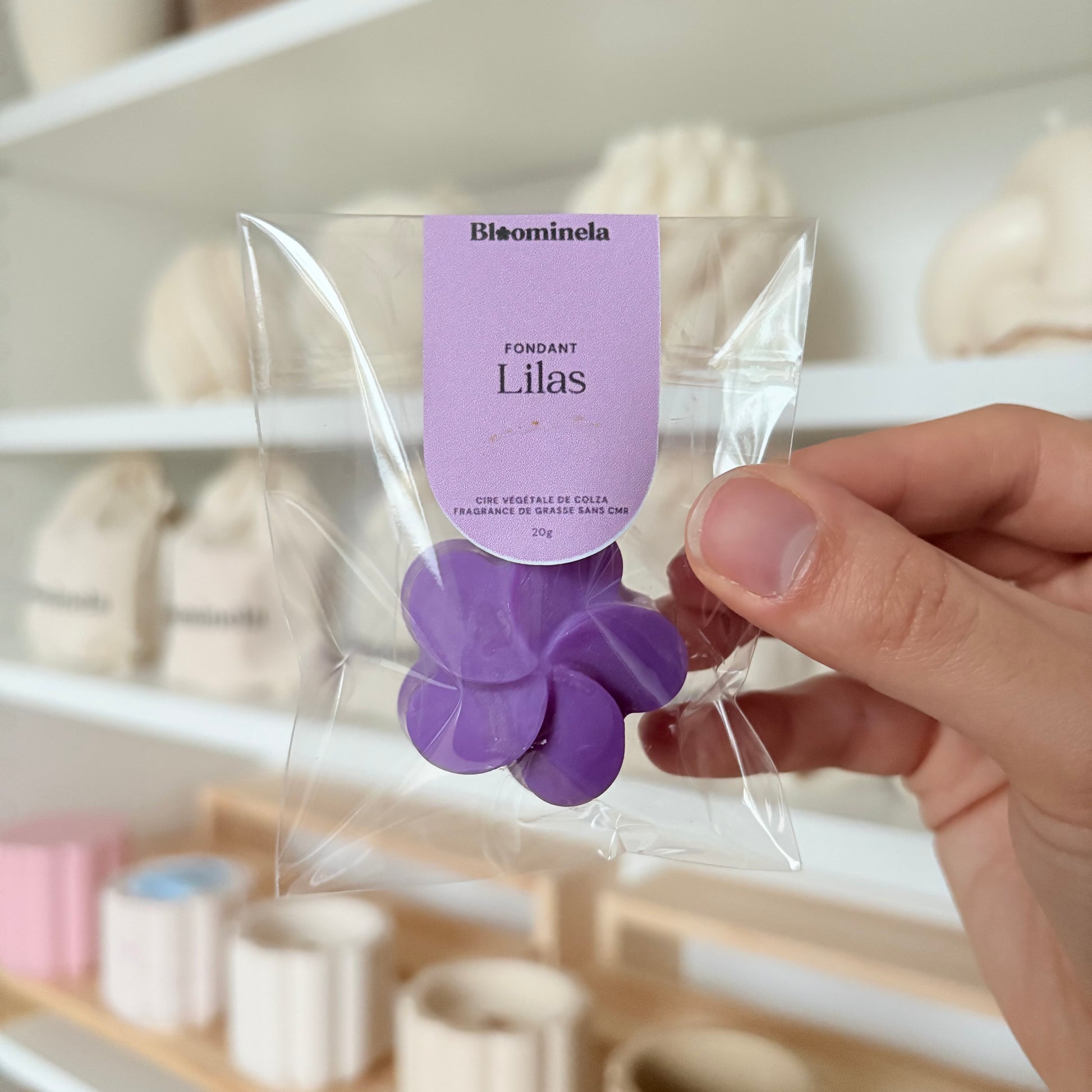 Fondant Parfumé - Lilas