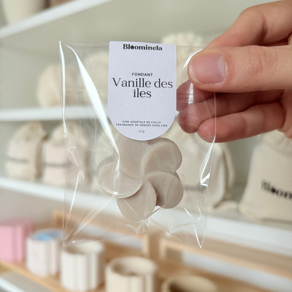 Fondant Parfumé - Vanille des îles