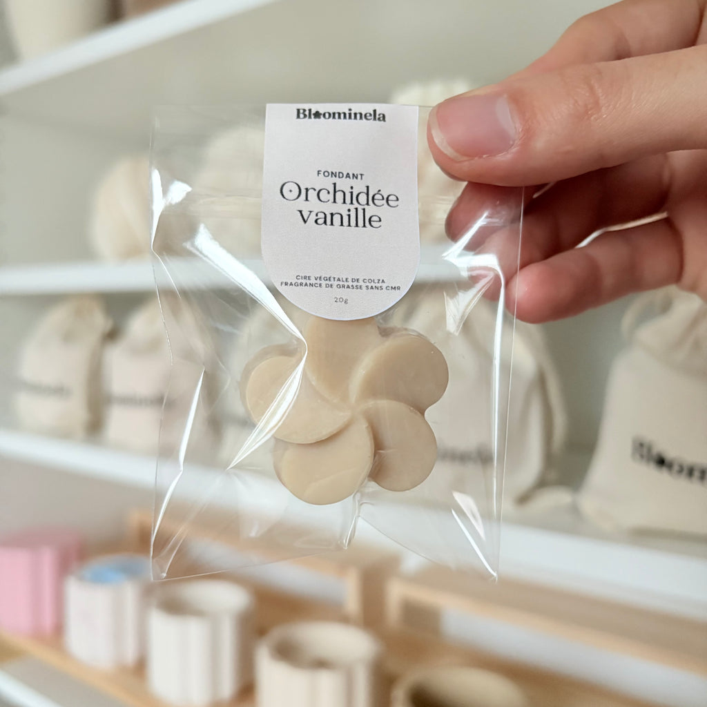 Fondant Parfumé - Orchidée & Vanille