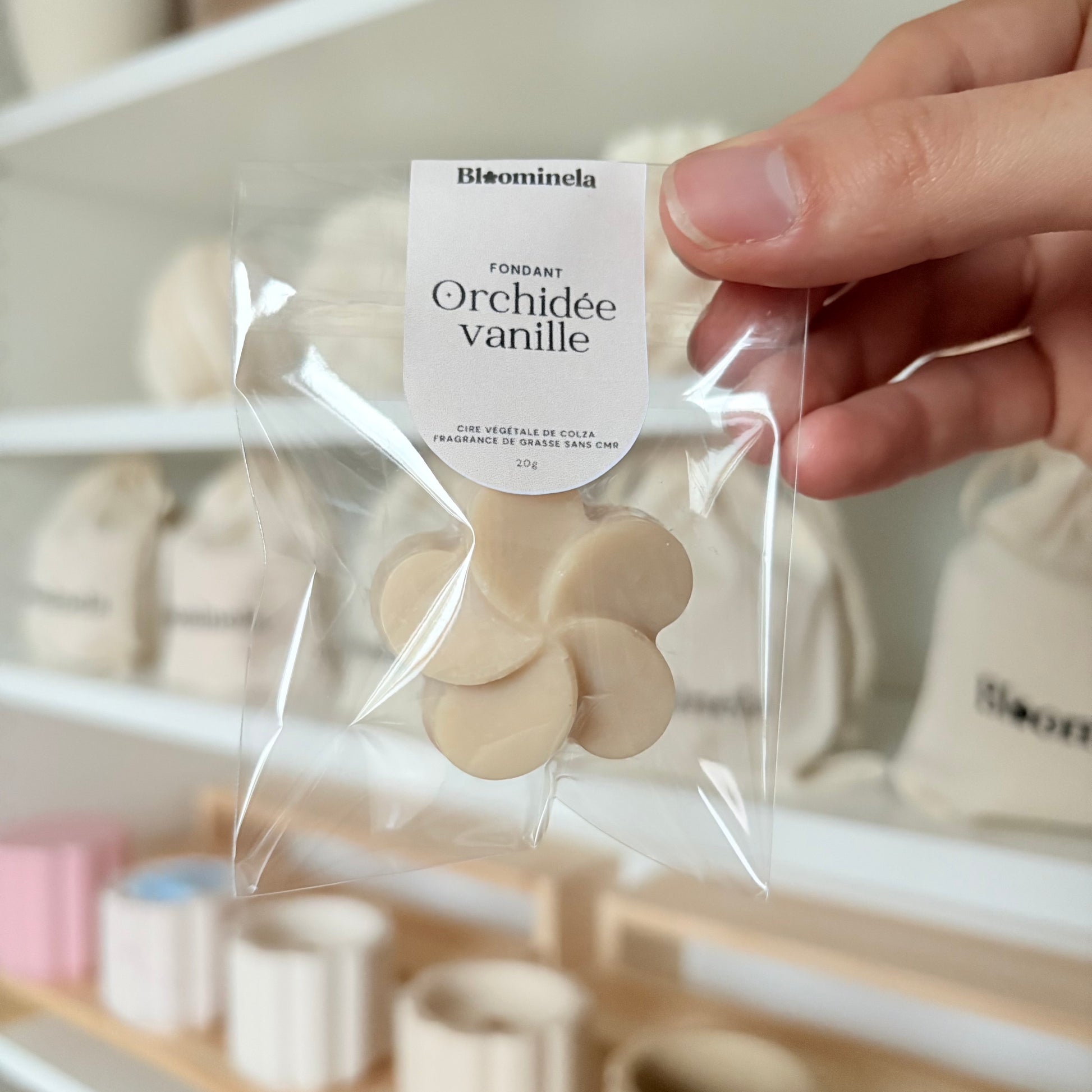 Fondant Parfumé - Orchidée & Vanille