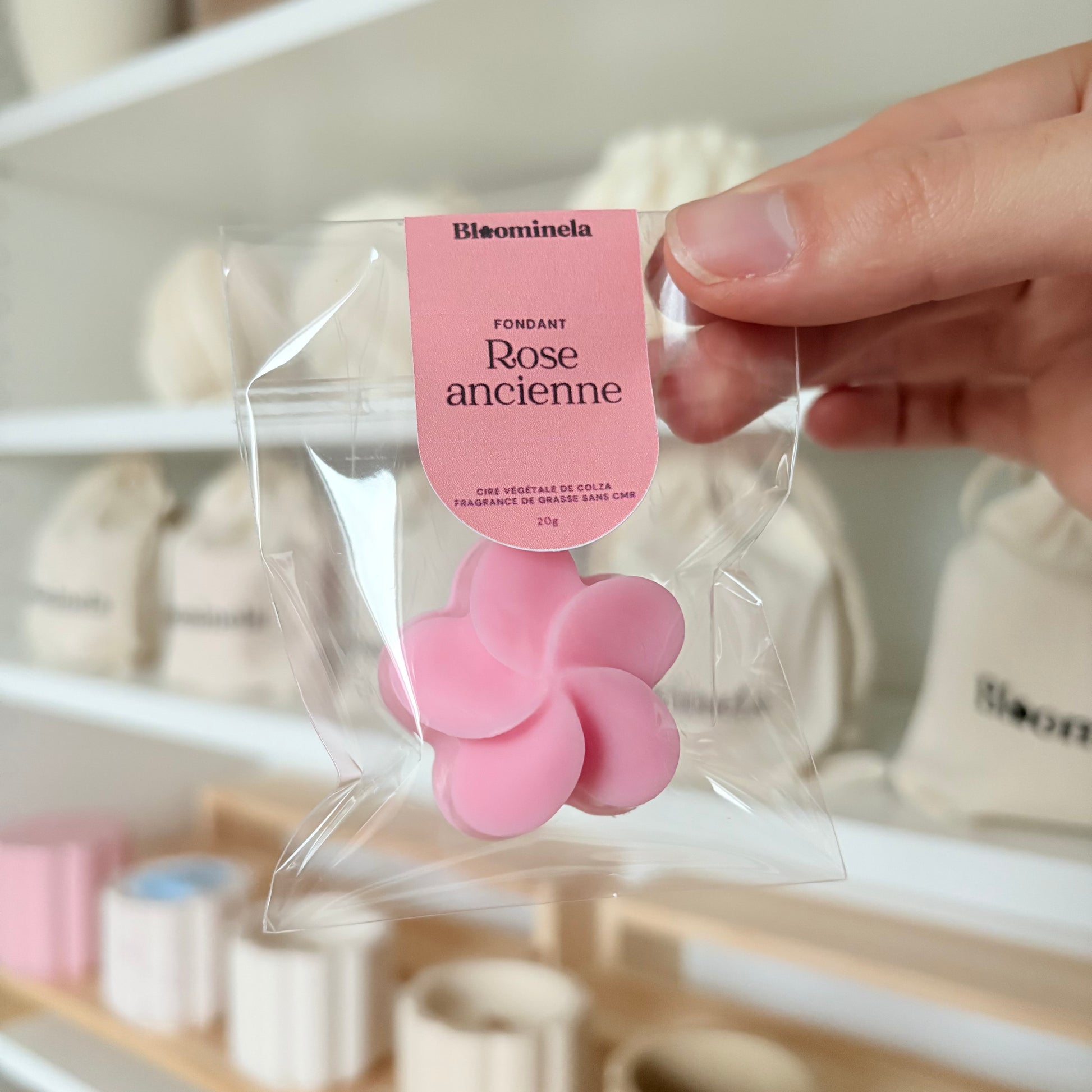 Fondant Parfumé - Rose
