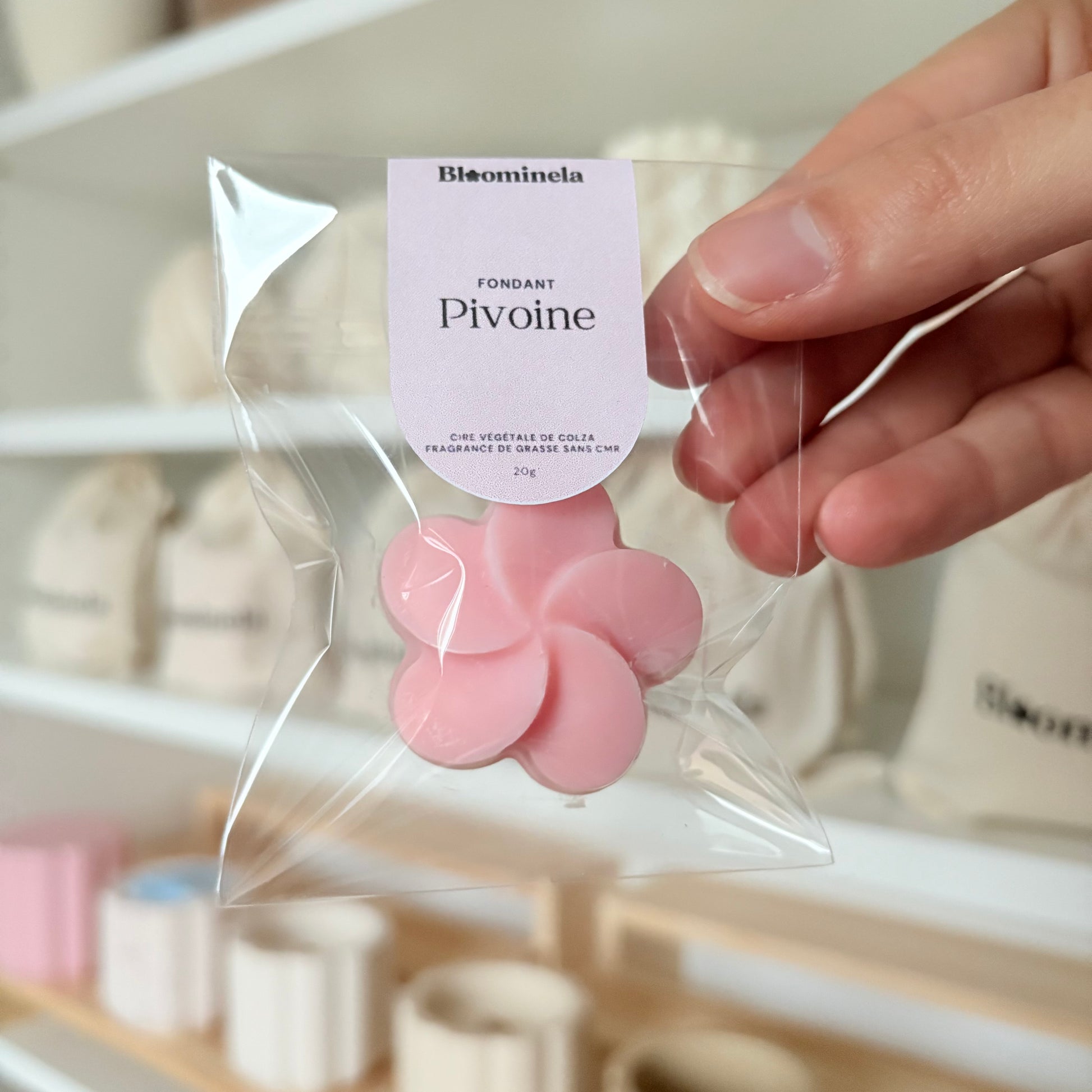 Fondant Parfumé - Pivoine