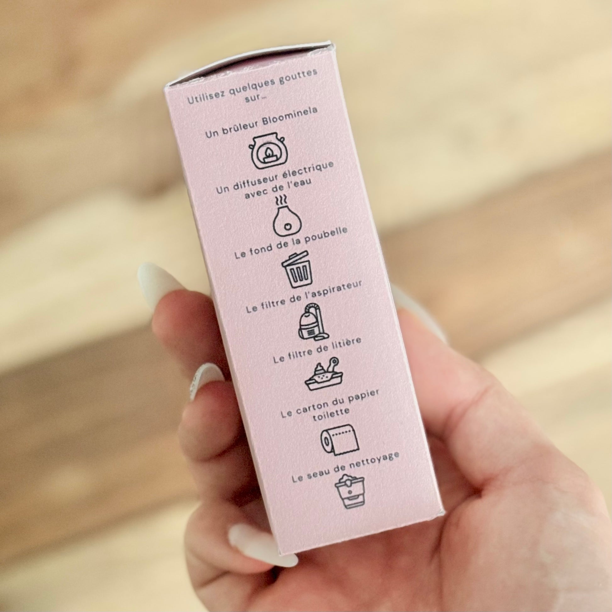 Élixir de diffusion - Monoï