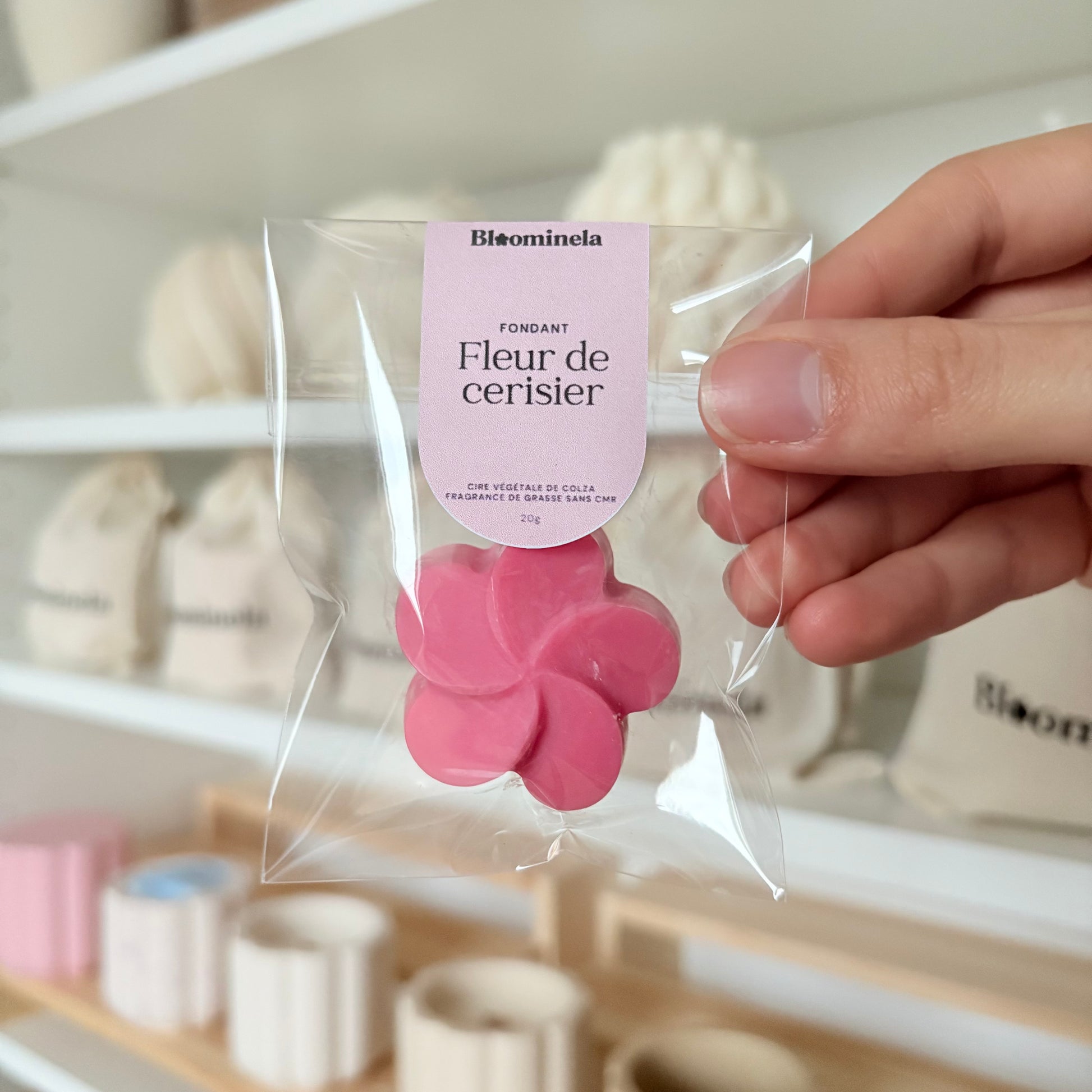 Fondant Parfumé - Fleur de Cerisier